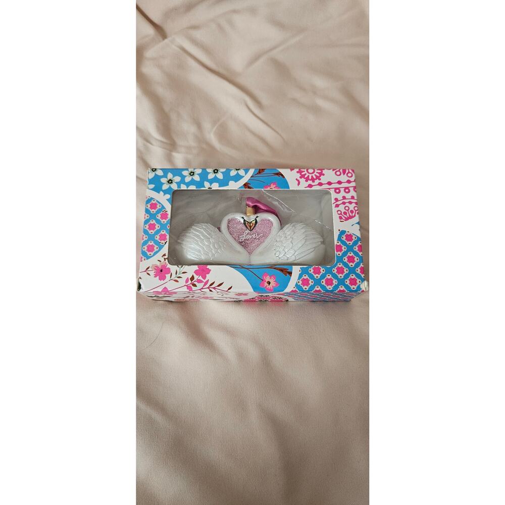Taylor Swift Lover Swan Ornament